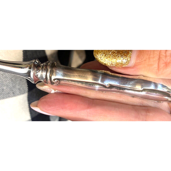 Rondo by Gorham Sterling Silver Pastry Server w/Stainless 9 3/4" - Picture 5 of 6